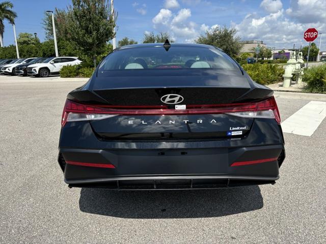 new 2025 Hyundai Elantra car, priced at $28,230