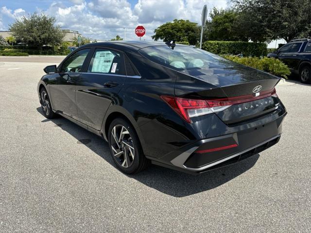 new 2025 Hyundai Elantra car, priced at $28,230