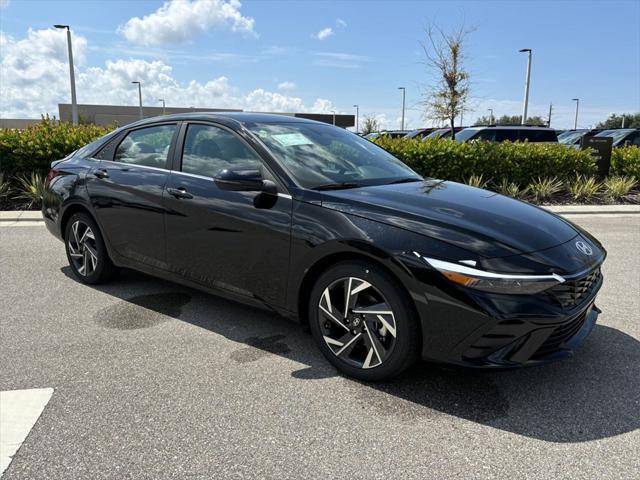 new 2025 Hyundai Elantra car, priced at $28,230