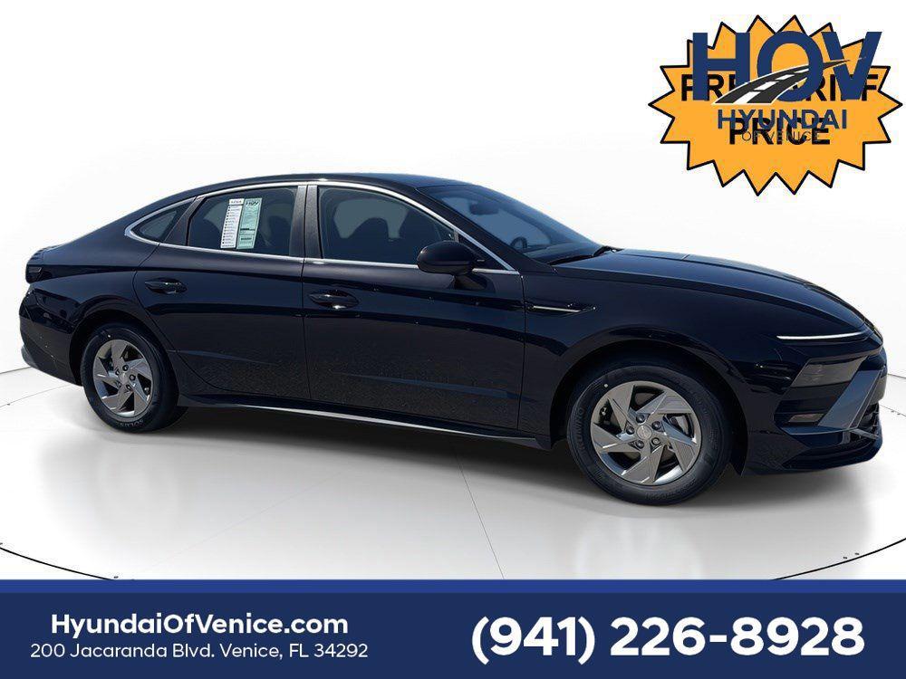 new 2025 Hyundai Sonata car, priced at $25,711