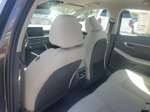 new 2025 Hyundai Sonata Hybrid car, priced at $32,040