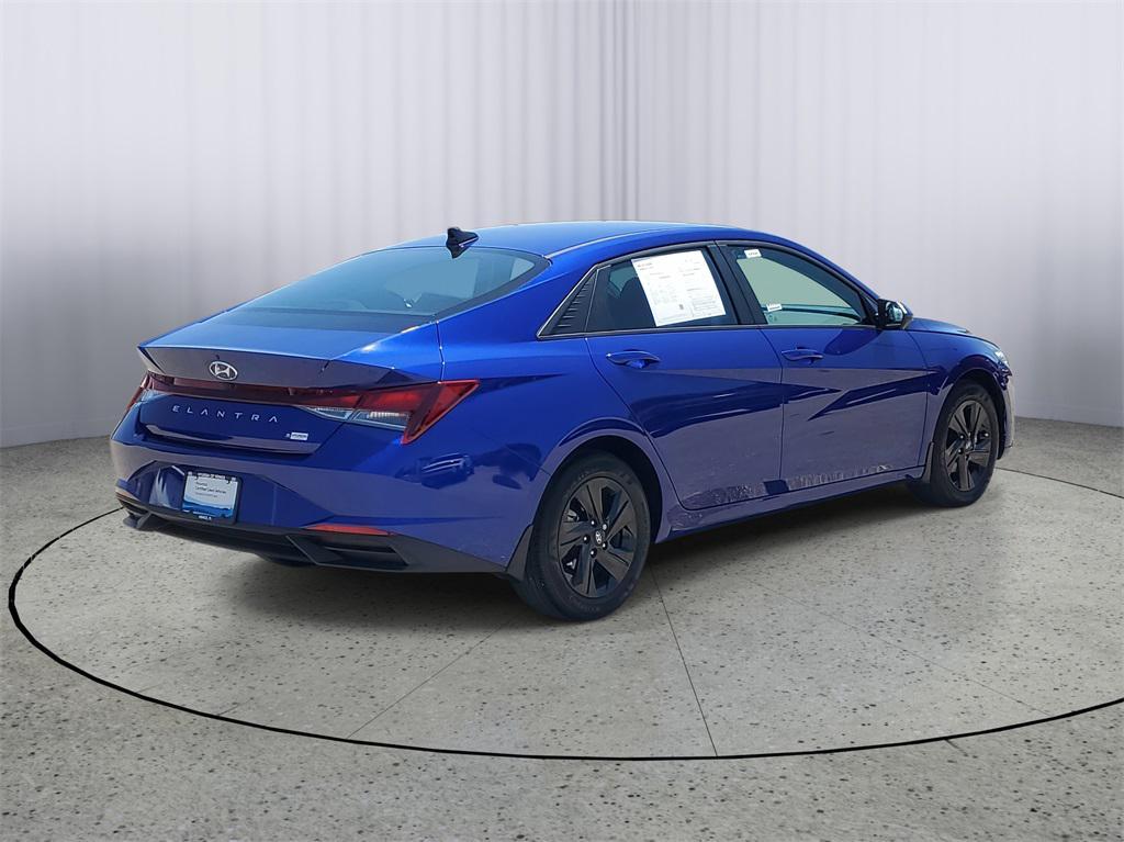 used 2023 Hyundai Elantra car, priced at $18,291