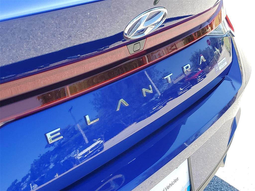 used 2023 Hyundai Elantra car, priced at $18,291