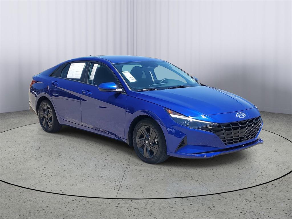 used 2023 Hyundai Elantra car, priced at $18,291
