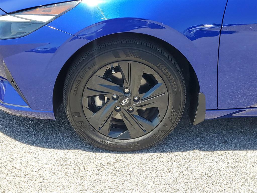 used 2023 Hyundai Elantra car, priced at $18,291