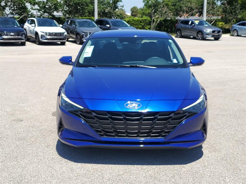 used 2023 Hyundai Elantra car, priced at $18,291