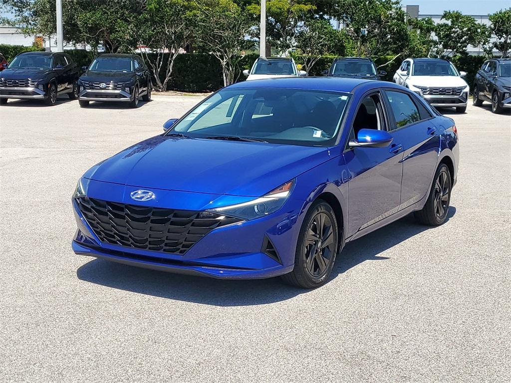 used 2023 Hyundai Elantra car, priced at $18,291