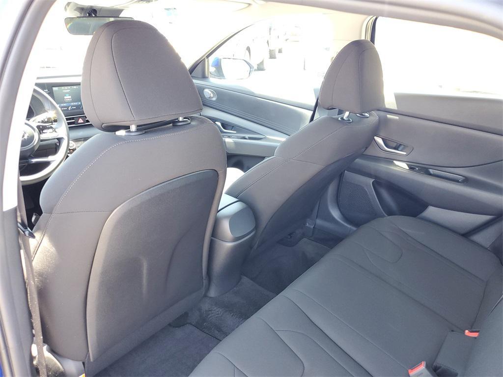 used 2023 Hyundai Elantra car, priced at $18,291