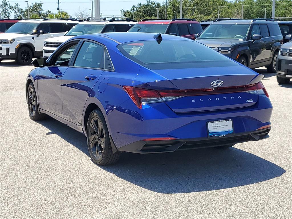 used 2023 Hyundai Elantra car, priced at $18,291