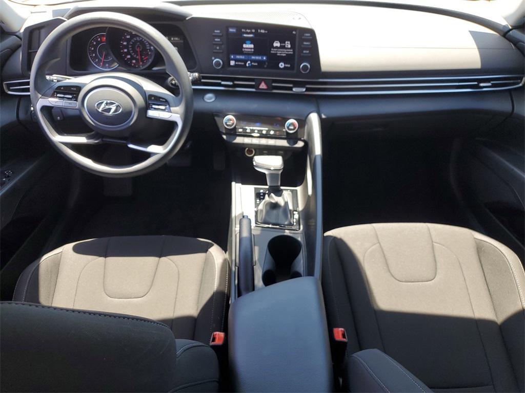 used 2023 Hyundai Elantra car, priced at $18,291