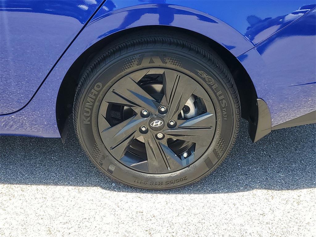 used 2023 Hyundai Elantra car, priced at $18,291