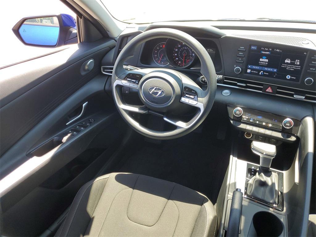 used 2023 Hyundai Elantra car, priced at $18,291