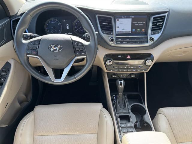 used 2018 Hyundai Tucson car, priced at $18,991