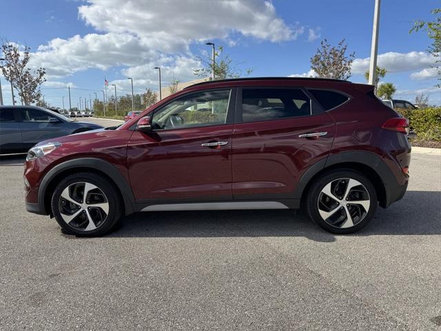 used 2018 Hyundai Tucson car, priced at $18,991