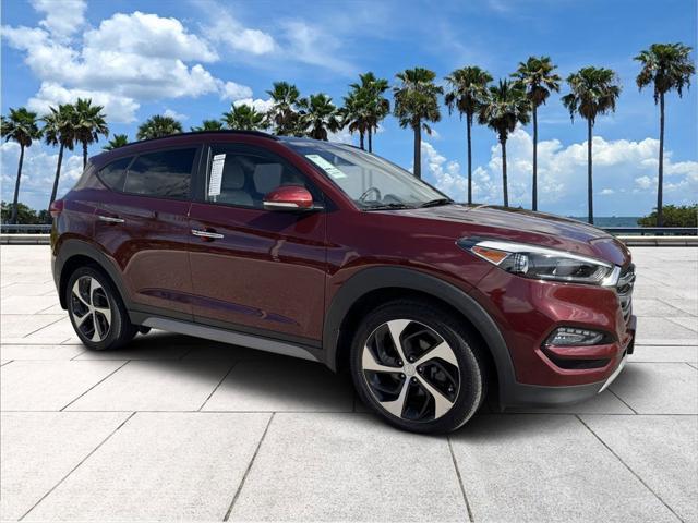 used 2018 Hyundai Tucson car, priced at $18,991