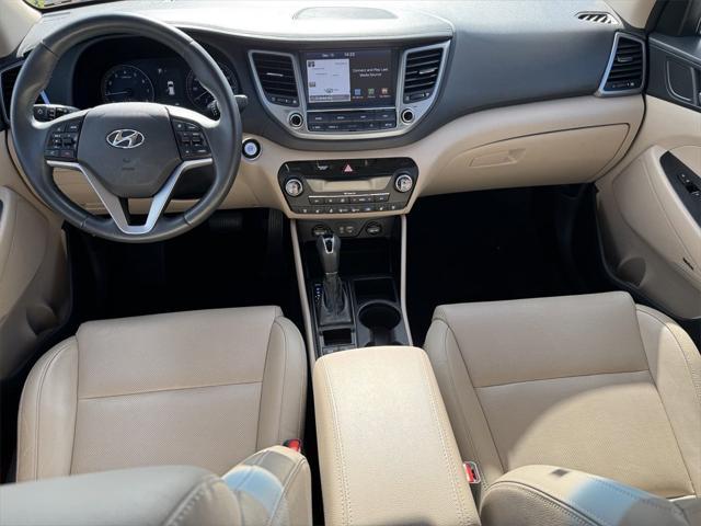 used 2018 Hyundai Tucson car, priced at $18,991