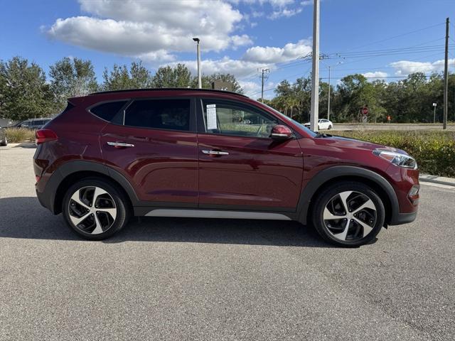 used 2018 Hyundai Tucson car, priced at $18,991