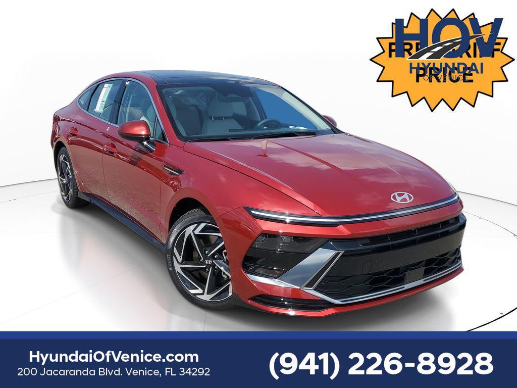 new 2025 Hyundai Sonata car, priced at $30,330