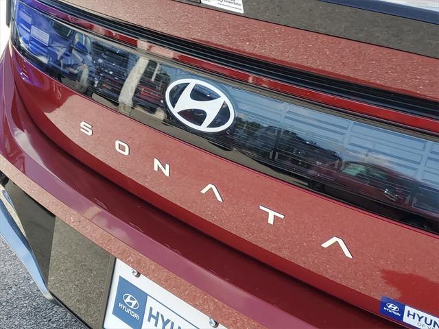 new 2025 Hyundai Sonata car, priced at $30,830
