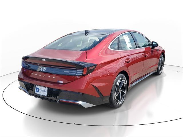 new 2025 Hyundai Sonata car, priced at $30,830