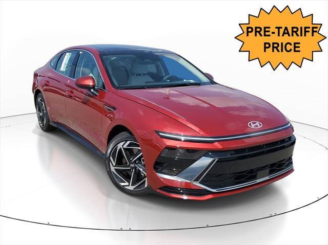 new 2025 Hyundai Sonata car, priced at $30,830