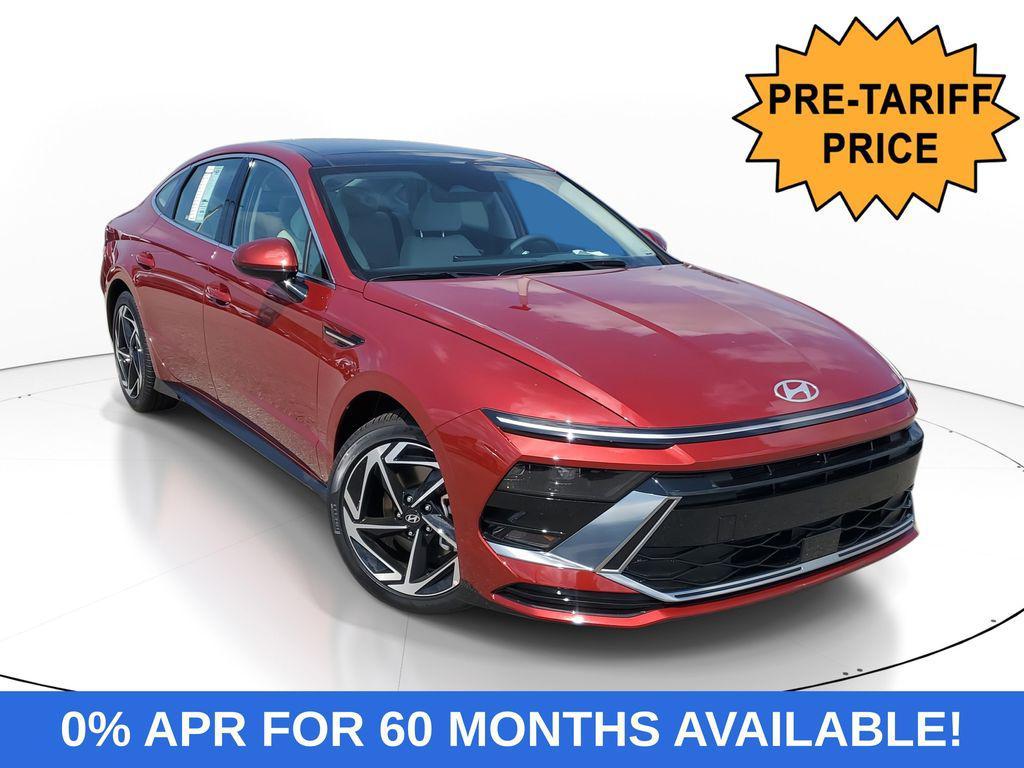 new 2025 Hyundai Sonata car, priced at $30,330