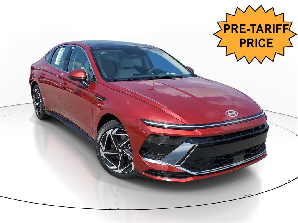 new 2025 Hyundai Sonata car, priced at $30,330