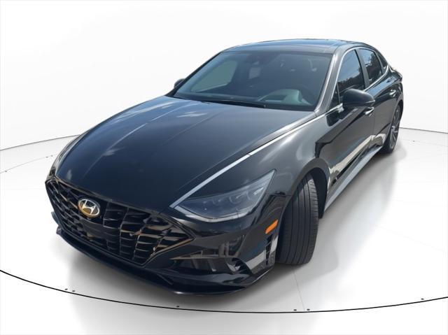 used 2021 Hyundai Sonata car, priced at $21,988