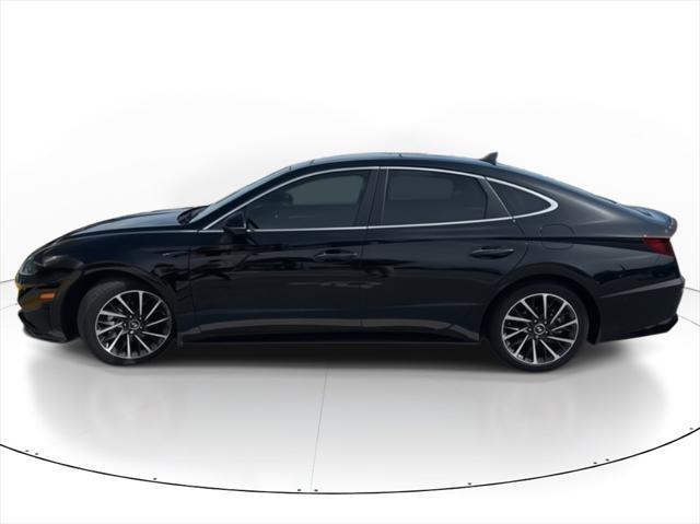 used 2021 Hyundai Sonata car, priced at $21,988