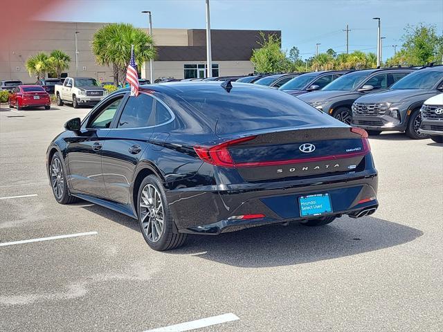 used 2021 Hyundai Sonata car, priced at $20,488