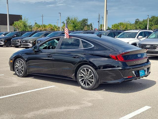 used 2021 Hyundai Sonata car, priced at $20,488