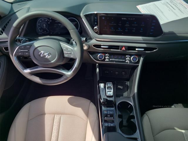 used 2021 Hyundai Sonata car, priced at $20,488