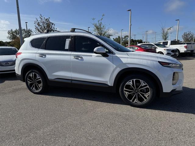 used 2020 Hyundai Santa Fe car, priced at $21,998