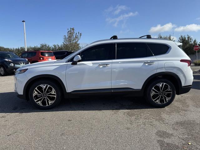 used 2020 Hyundai Santa Fe car, priced at $21,998