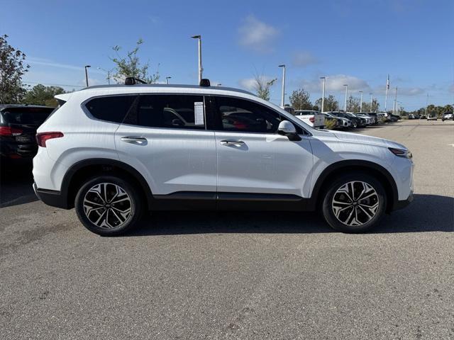 used 2020 Hyundai Santa Fe car, priced at $21,998