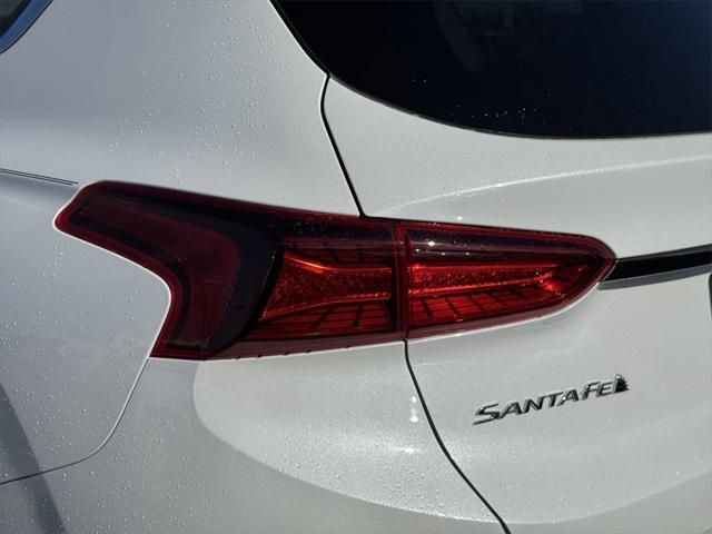 used 2020 Hyundai Santa Fe car, priced at $21,998