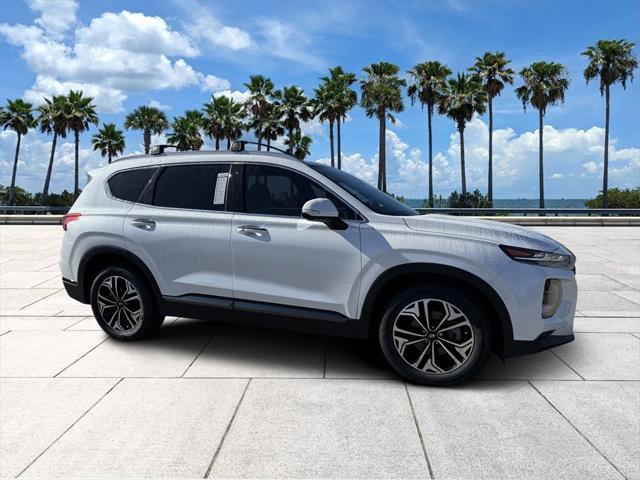 used 2020 Hyundai Santa Fe car, priced at $21,998