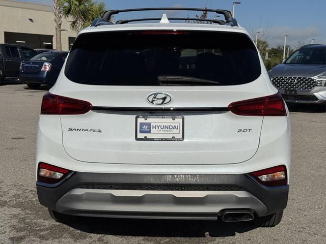 used 2020 Hyundai Santa Fe car, priced at $21,998