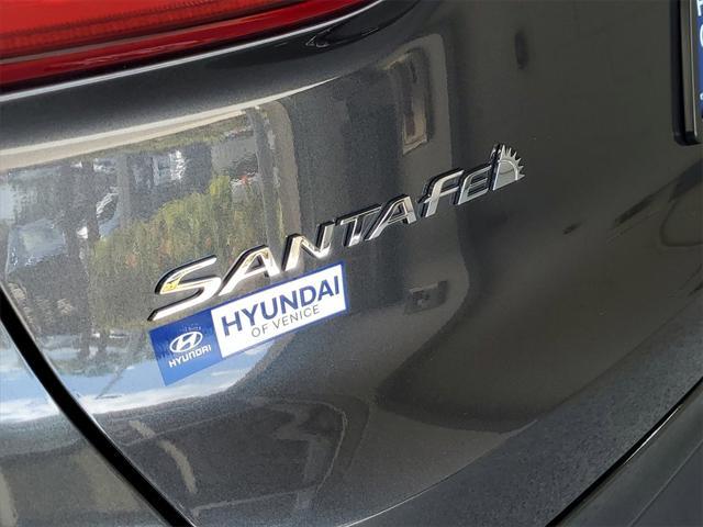 used 2020 Hyundai Santa Fe car, priced at $17,488