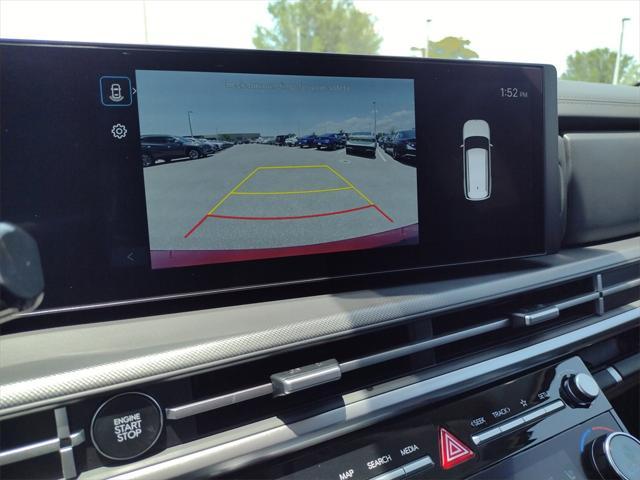 new 2025 Hyundai Santa Fe car, priced at $39,645