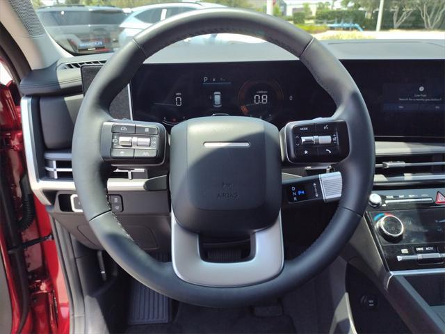 new 2025 Hyundai Santa Fe car, priced at $39,645