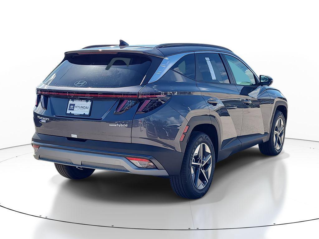 new 2025 Hyundai TUCSON Hybrid car, priced at $33,132