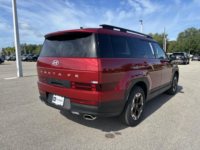 new 2025 Hyundai Santa Fe car, priced at $37,944