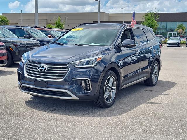 used 2018 Hyundai Santa Fe car, priced at $13,899