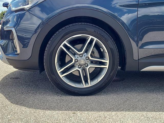 used 2018 Hyundai Santa Fe car, priced at $13,899