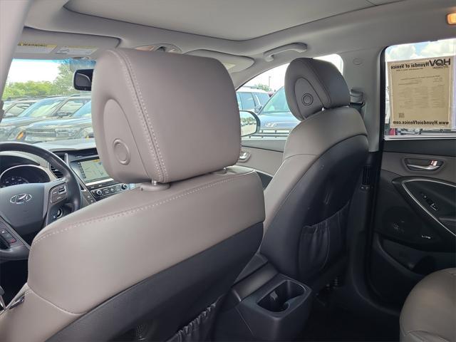 used 2018 Hyundai Santa Fe car, priced at $13,899