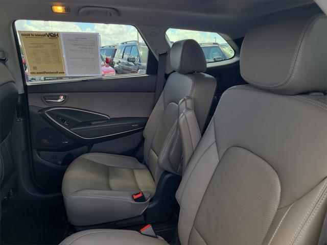 used 2018 Hyundai Santa Fe car, priced at $13,899
