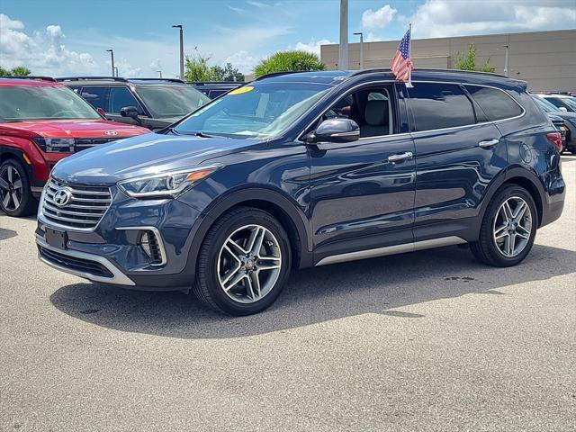used 2018 Hyundai Santa Fe car, priced at $13,899