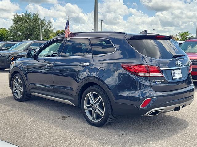 used 2018 Hyundai Santa Fe car, priced at $13,899