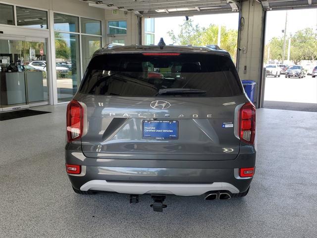 used 2021 Hyundai Palisade car, priced at $33,899